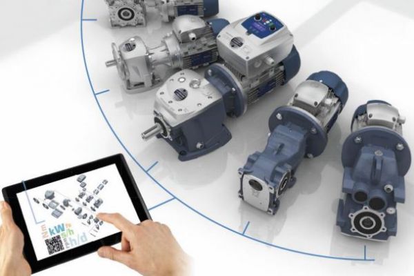 The future of configurators for motors, gearboxes and drives has come