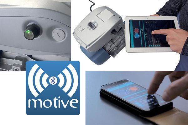 New APPs to control Motive VSDs by Android/IOS smartphones/tablets