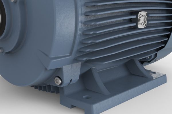 New cast-iron motors size 180-280
