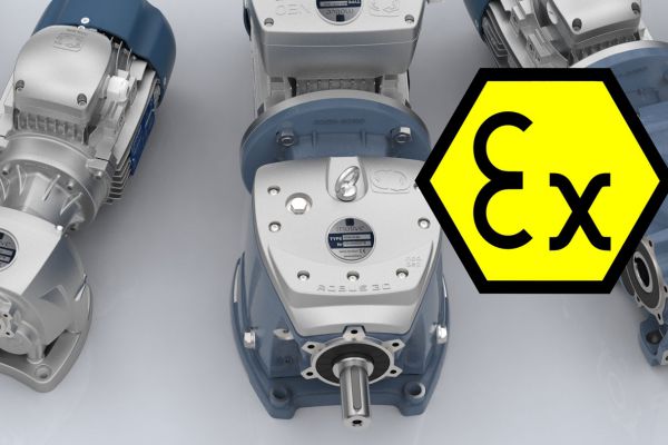 Motive ATEX gearboxes are now certified for category 2 as well